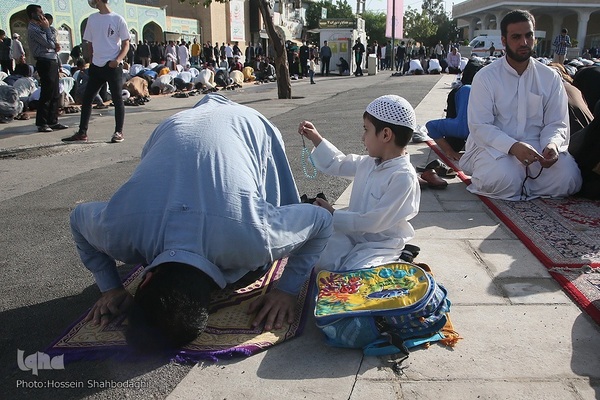 نماز عید سعید فطر در شهر مقدس قم