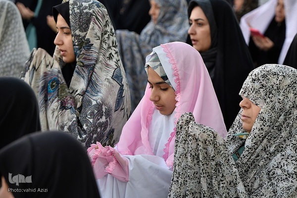 نماز عید سعید فطر در شهرستان بجنورد خراسان شمالی