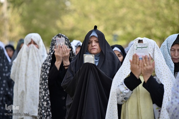 نماز عید سعید فطر در شهرستان بجنورد خراسان شمالی