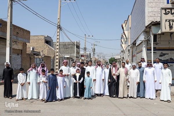 آیین سنتی معایده در اهواز