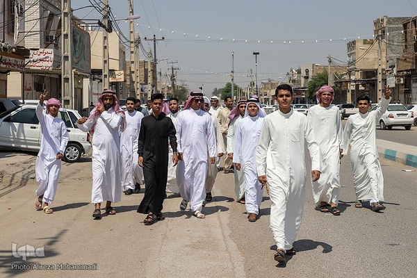 آیین سنتی معایده در اهواز