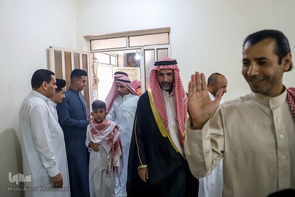 آیین سنتی معایده در اهواز