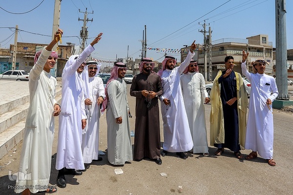 آیین سنتی معایده در اهواز