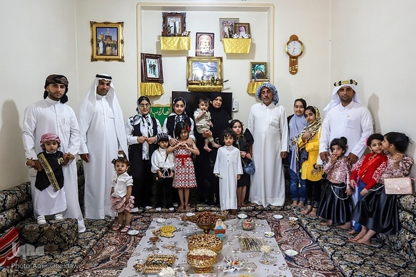 آیین سنتی معایده در اهواز