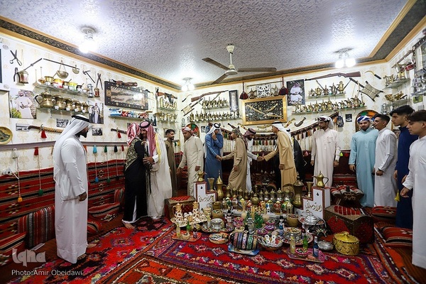 آیین سنتی معایده در اهواز