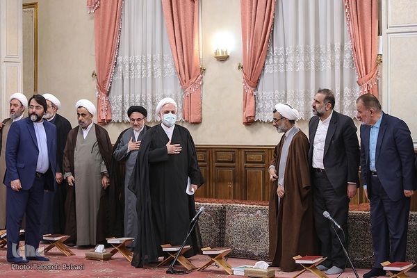 محفل انس با قرآن با حضور رییس قوه قضائیه