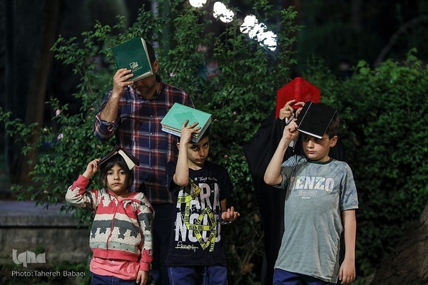 احیای شب نوزدهم رمضان در دانشگاه تهران
