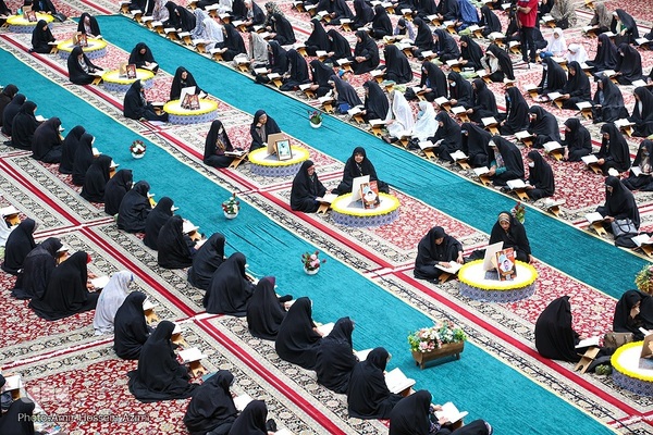 آخرین روز جزخوانی قرآن در حرم شاهچراغ (ع) 