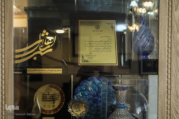 مصاحبه با همسر عماد افروغ