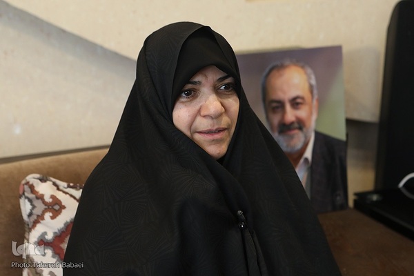 مصاحبه با همسر عماد افروغ