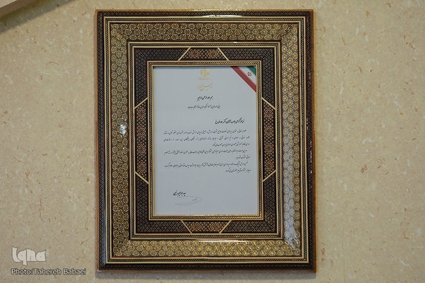 مصاحبه با همسر عماد افروغ