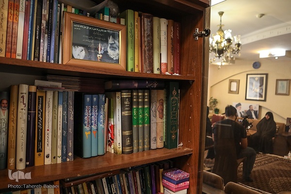 مصاحبه با همسر عماد افروغ