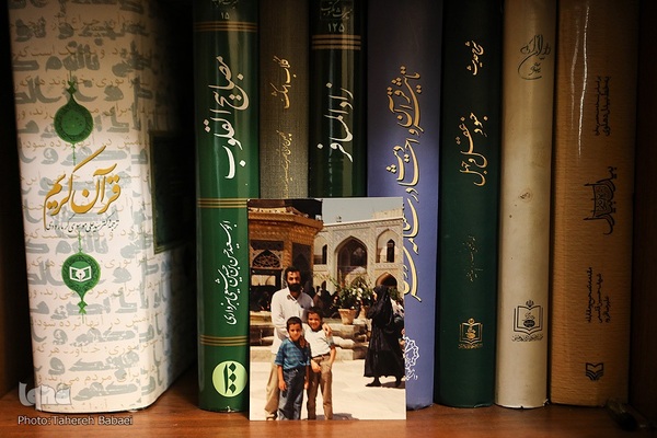 مصاحبه با همسر عماد افروغ