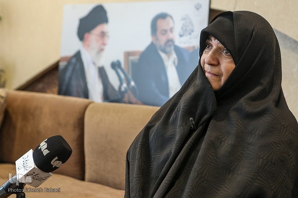 مصاحبه با همسر عماد افروغ