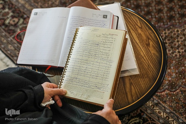 مصاحبه با همسر عماد افروغ