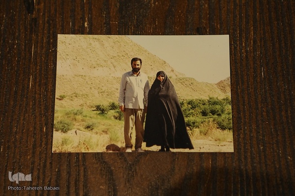 مصاحبه با همسر عماد افروغ