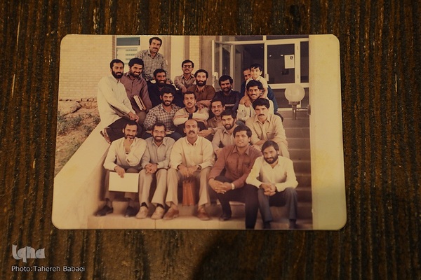 مصاحبه با همسر عماد افروغ