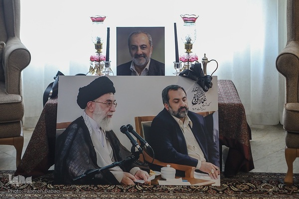 مصاحبه با همسر عماد افروغ