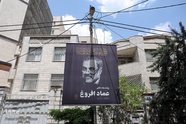 مصاحبه با همسر عماد افروغ