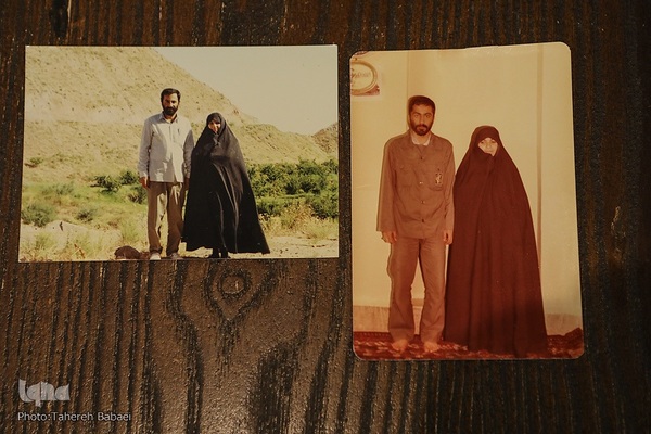 مصاحبه با همسر عماد افروغ