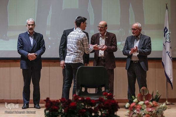 مراسم گرامیداشت روز استاد