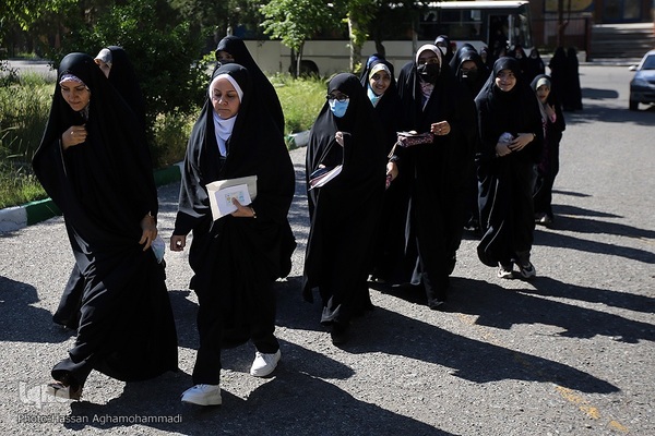 مرحله اول هجدهمین دوره آزمون‌های طرح اعطای مدرک تخصصی به حافظان قرآن کریم