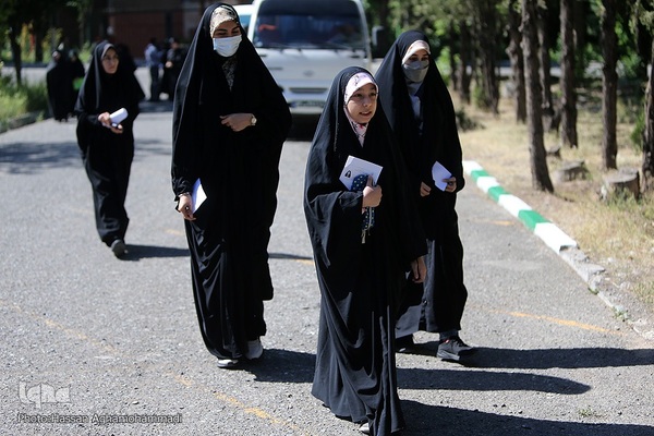 مرحله اول هجدهمین دوره آزمون‌های طرح اعطای مدرک تخصصی به حافظان قرآن کریم