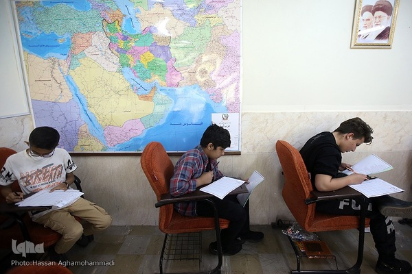 مرحله اول هجدهمین دوره آزمون‌های طرح اعطای مدرک تخصصی به حافظان قرآن کریم