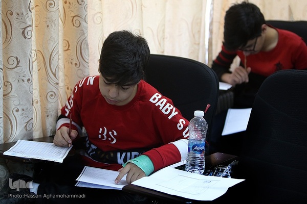 مرحله اول هجدهمین دوره آزمون‌های طرح اعطای مدرک تخصصی به حافظان قرآن کریم