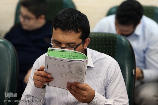 مرحله اول هجدهمین دوره آزمون‌های طرح اعطای مدرک تخصصی به حافظان قرآن کریم