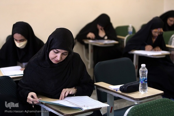 مرحله اول هجدهمین دوره آزمون‌های طرح اعطای مدرک تخصصی به حافظان قرآن کریم