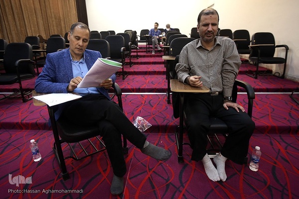 مرحله اول هجدهمین دوره آزمون‌های طرح اعطای مدرک تخصصی به حافظان قرآن کریم