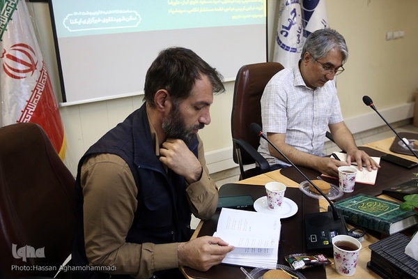 محفل شعر یادبود «استادان سفر کرده»