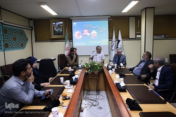 محفل شعر یادبود «استادان سفر کرده»