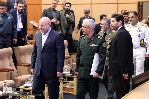 مراسم افتتاحیه همایش بین‌المللی «هندسه نظم جدید جهانی»