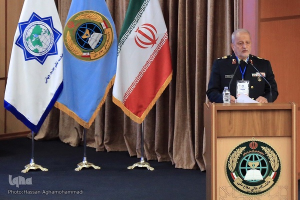 مراسم افتتاحیه همایش بین‌المللی «هندسه نظم جدید جهانی»