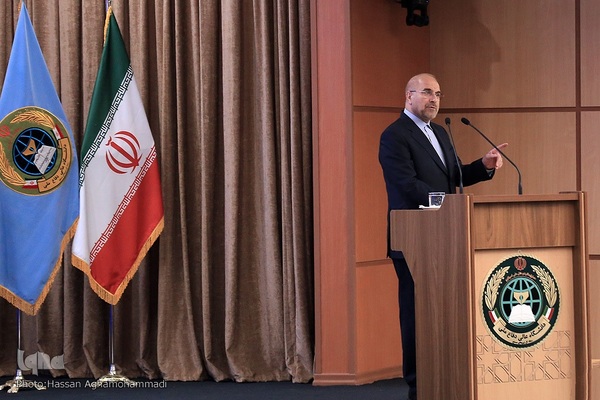  محمدباقر قالیباف، رئیس مجلس شورای اسلامی 