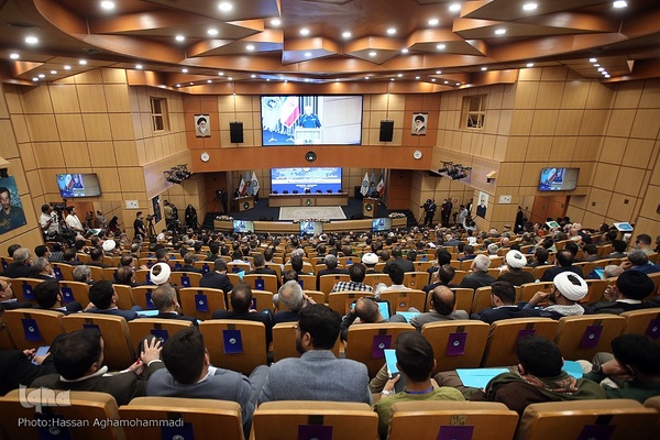 مراسم افتتاحیه همایش بین‌المللی «هندسه نظم جدید جهانی»