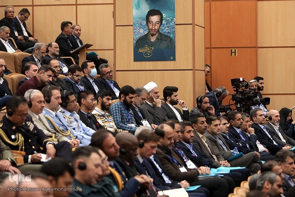 مراسم افتتاحیه همایش بین‌المللی «هندسه نظم جدید جهانی»