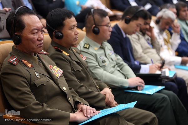 مراسم افتتاحیه همایش بین‌المللی «هندسه نظم جدید جهانی»