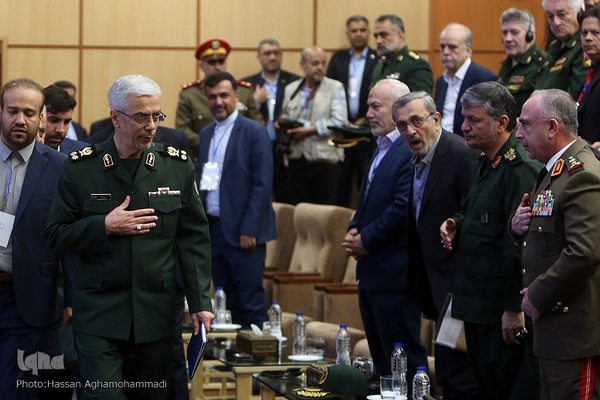 مراسم افتتاحیه همایش بین‌المللی «هندسه نظم جدید جهانی»