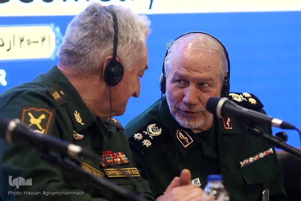 مراسم افتتاحیه همایش بین‌المللی «هندسه نظم جدید جهانی»