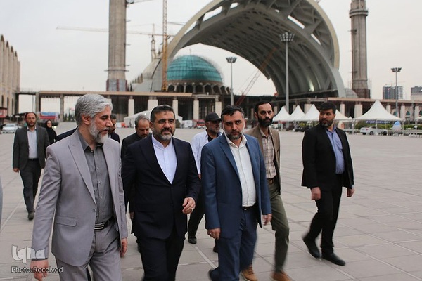 اولین روز سی‌وچهارمین دوره نمایشگاه بین‌المللی کتاب تهران