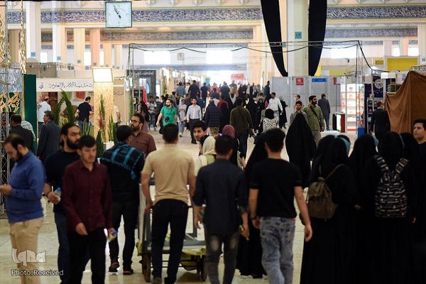 اولین روز سی‌وچهارمین دوره نمایشگاه بین‌المللی کتاب تهران