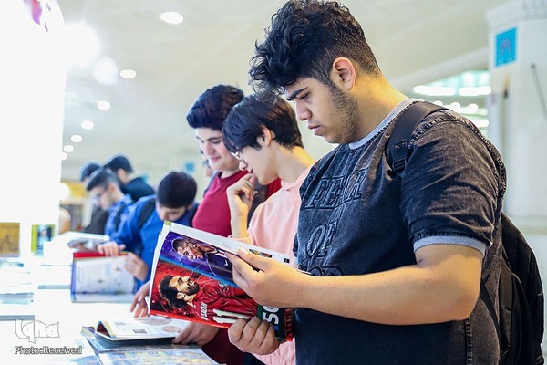 اولین روز سی‌وچهارمین دوره نمایشگاه بین‌المللی کتاب تهران