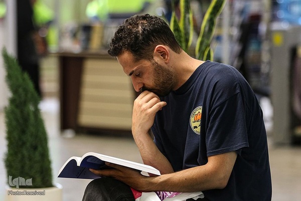 اولین روز سی‌وچهارمین دوره نمایشگاه بین‌المللی کتاب تهران