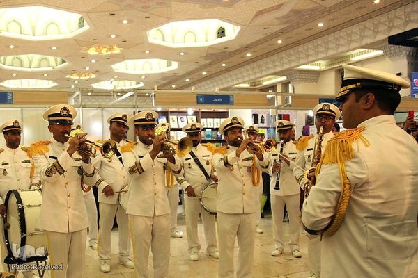 افتتاحیه سی‌وچهارمین دوره نمایشگاه بین‌المللی کتاب تهران