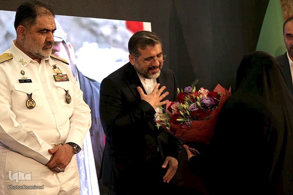 افتتاحیه سی‌وچهارمین دوره نمایشگاه بین‌المللی کتاب تهران