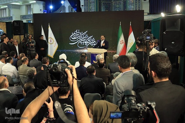 افتتاحیه سی‌وچهارمین دوره نمایشگاه بین‌المللی کتاب تهران