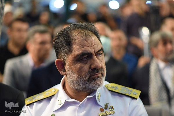  امیر دریادار شهرام ایرانی، فرمانده نیروی دریایی ارتش
